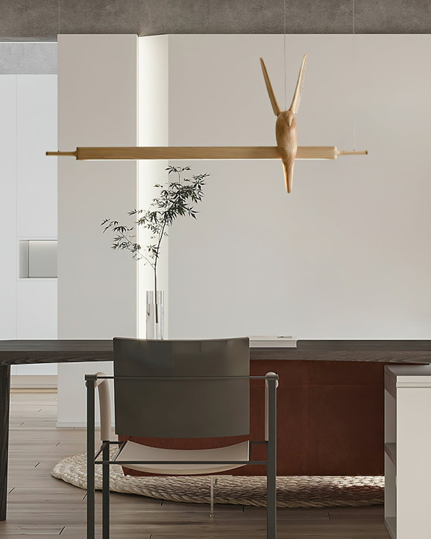 Elegant Wait Chandelier - LED Illumination & Adjustable Height