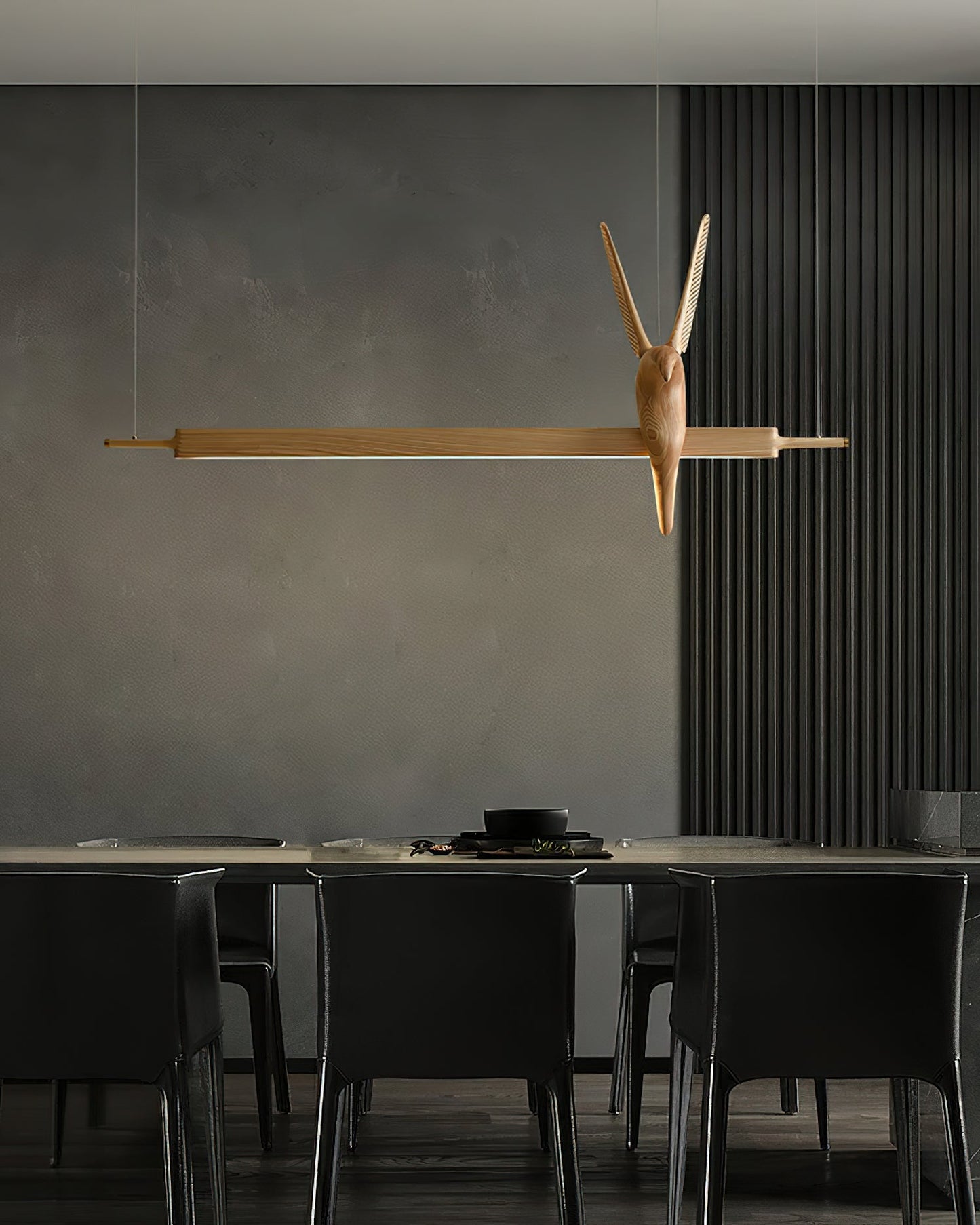 Elegant Wait Chandelier - LED Illumination & Adjustable Height