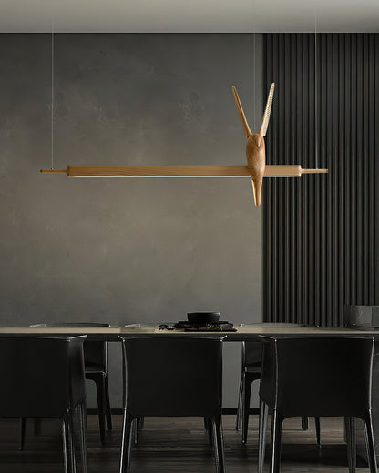 Elegant Wait Chandelier - LED Illumination & Adjustable Height