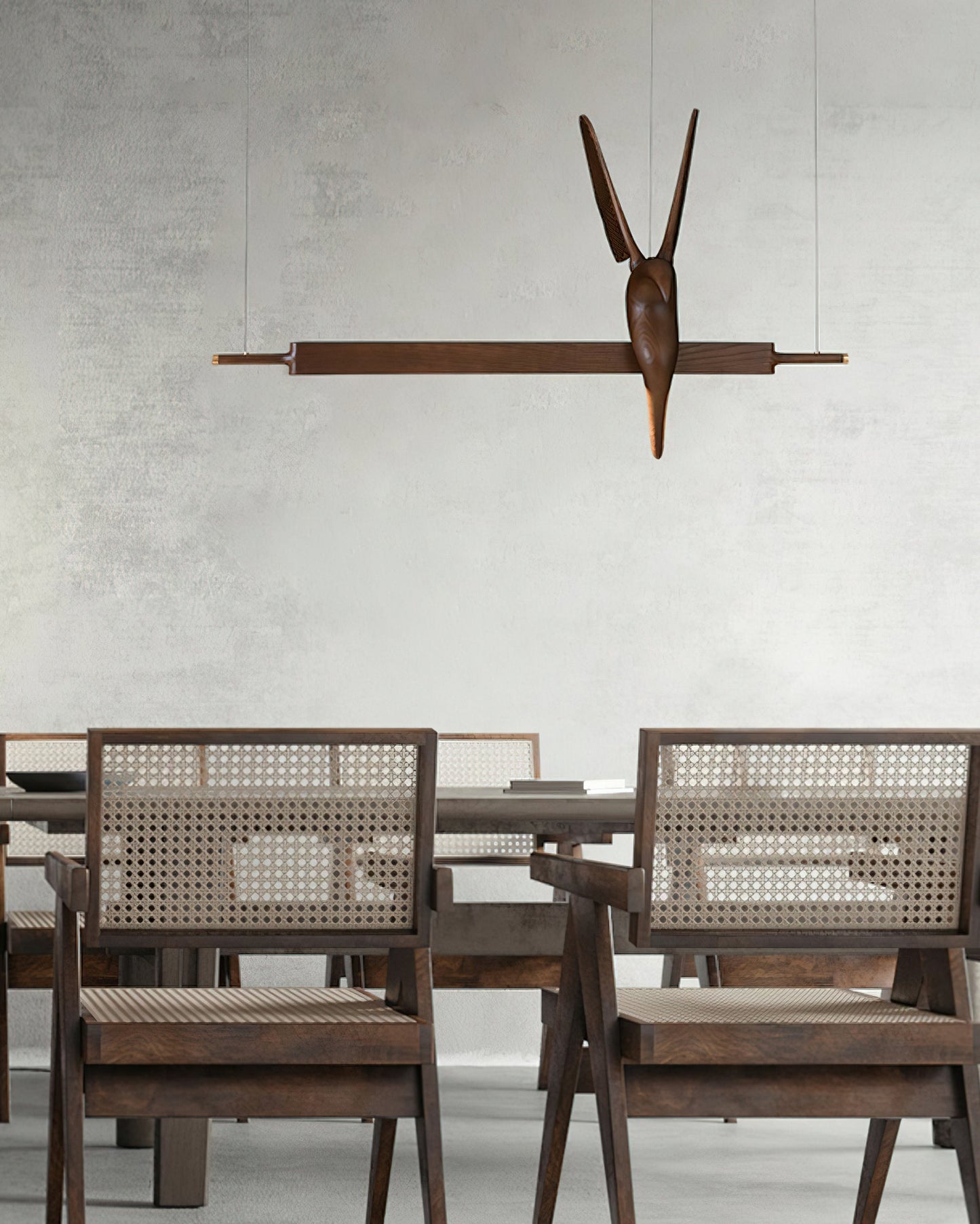 Elegant Wait Chandelier - LED Illumination & Adjustable Height