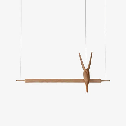 Elegant Wait Chandelier - LED Illumination & Adjustable Height