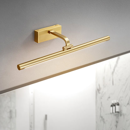 Walnut Linear LED Wall Light - Dimmable, Energy Efficient Illumination