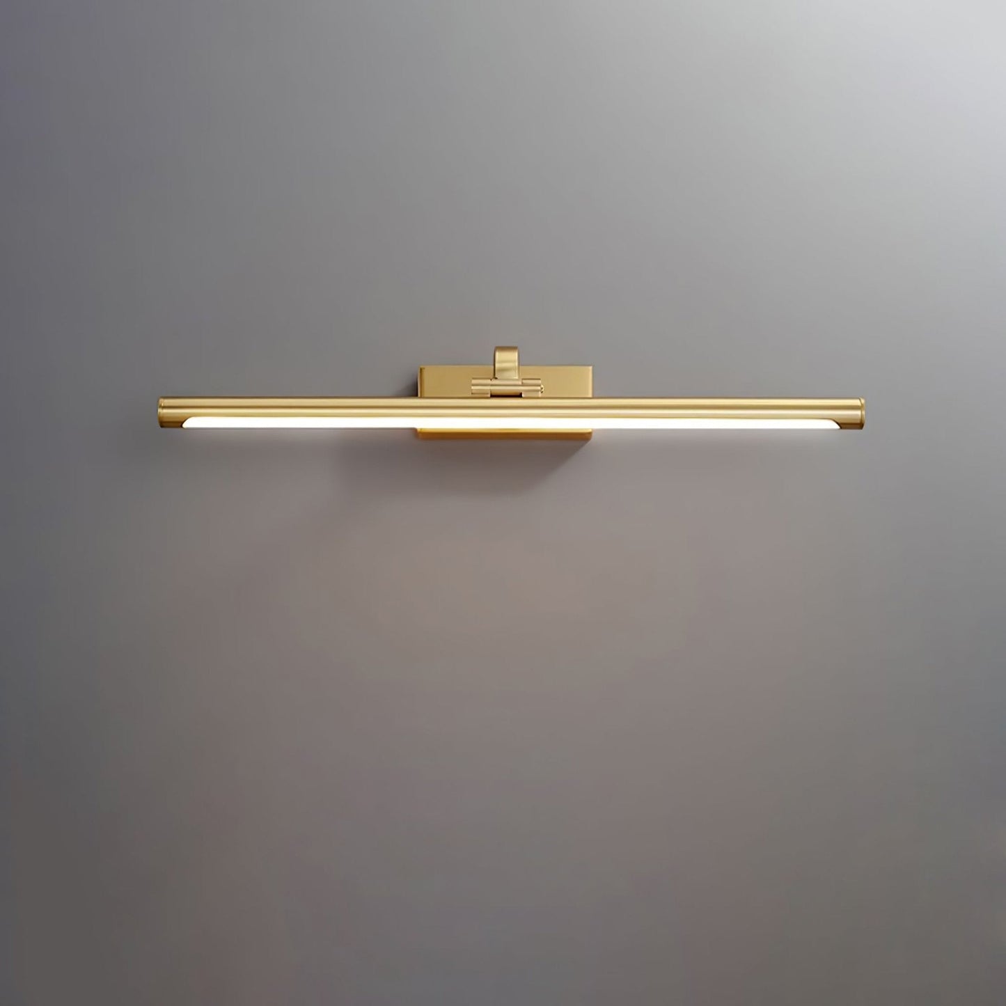 Walnut Linear LED Wall Light - Dimmable, Energy Efficient Illumination