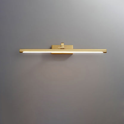 Walnut Linear LED Wall Light - Dimmable, Energy Efficient Illumination