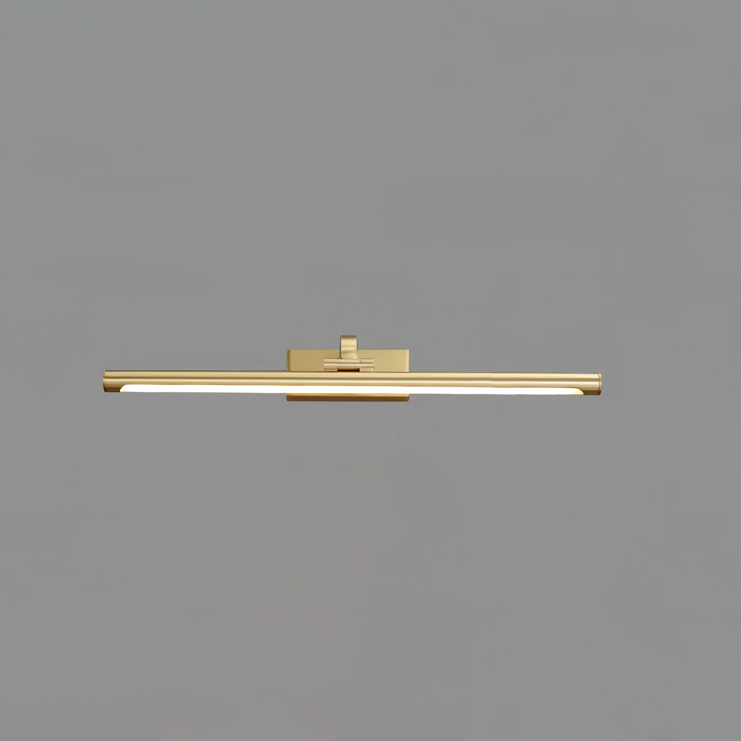 Walnut Linear LED Wall Light - Dimmable, Energy Efficient Illumination