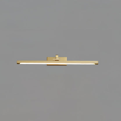 Walnut Linear LED Wall Light - Dimmable, Energy Efficient Illumination