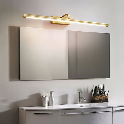 Walnut Linear LED Wall Light - Dimmable, Energy Efficient Illumination