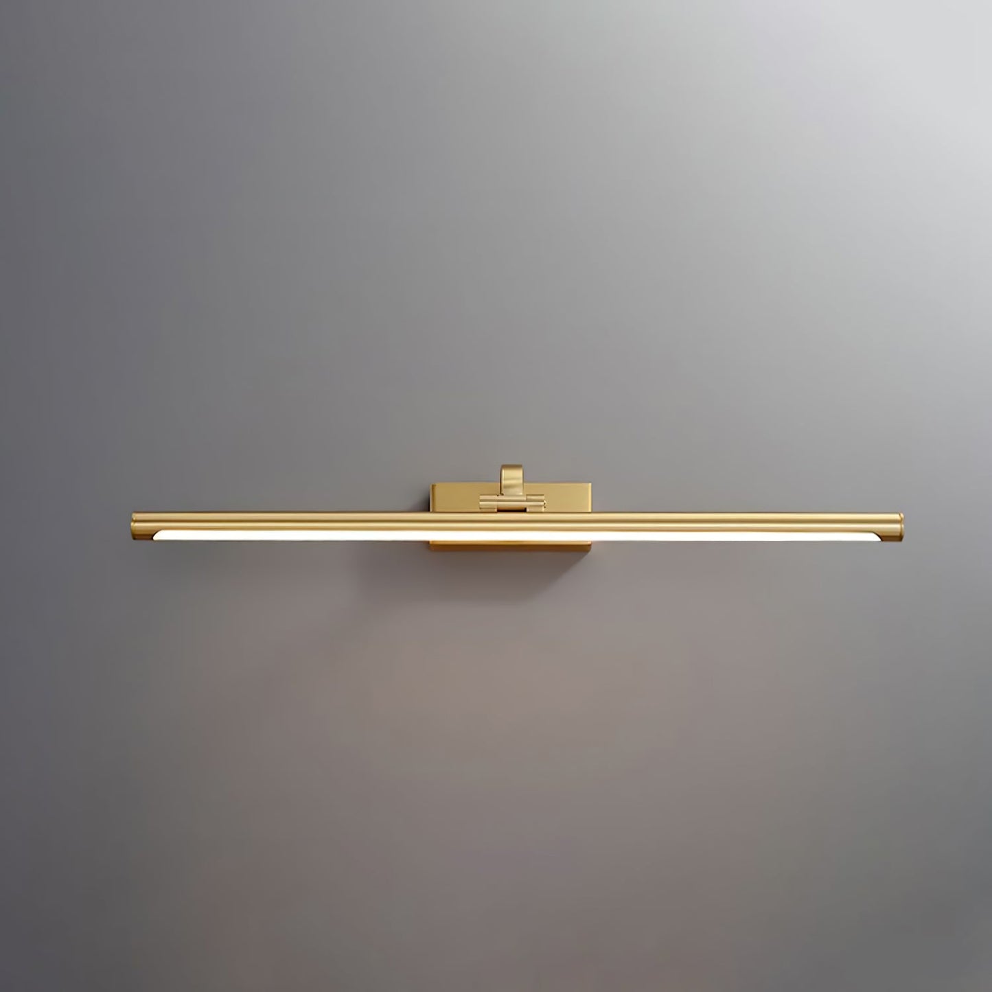 Walnut Linear LED Wall Light - Dimmable, Energy Efficient Illumination