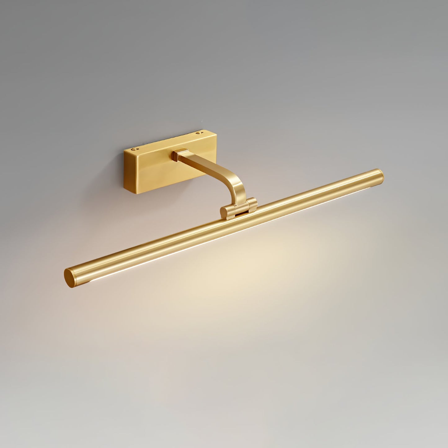 Walnut Linear LED Wall Light - Dimmable, Energy Efficient Illumination