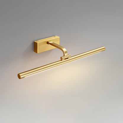 Walnut Linear LED Wall Light - Dimmable, Energy Efficient Illumination