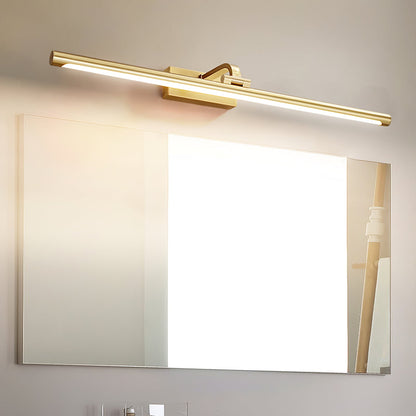 Walnut Linear LED Wall Light - Dimmable, Energy Efficient Illumination