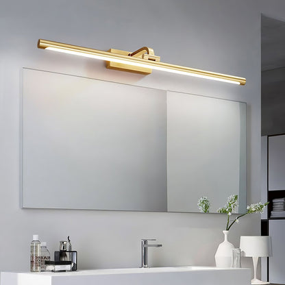 Walnut Linear LED Wall Light - Dimmable, Energy Efficient Illumination