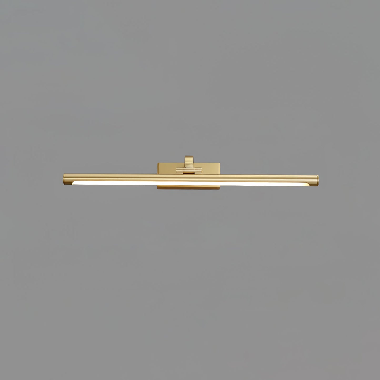 Walnut Linear LED Wall Light - Dimmable, Energy Efficient Illumination