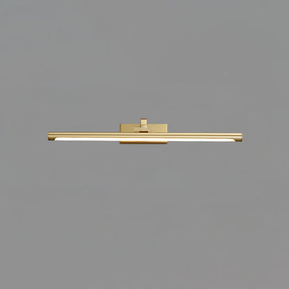 Walnut Linear LED Wall Light - Dimmable, Energy Efficient Illumination