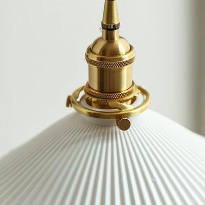 Walnut Swing Arm Wall Lamp - Adjustable Brightness, Vintage Design