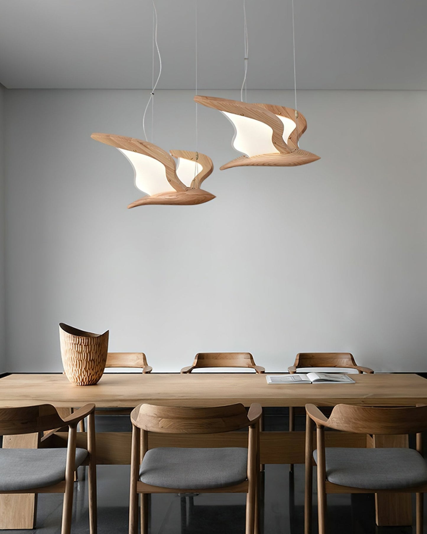 Elegant Warbler Chandelier - Adjustable Height, Energy-Efficient LED