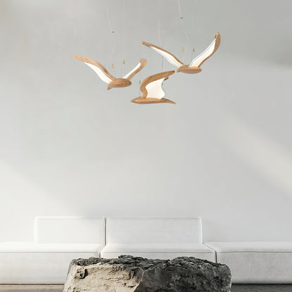 Elegant Warbler Chandelier - Adjustable Height, Energy-Efficient LED