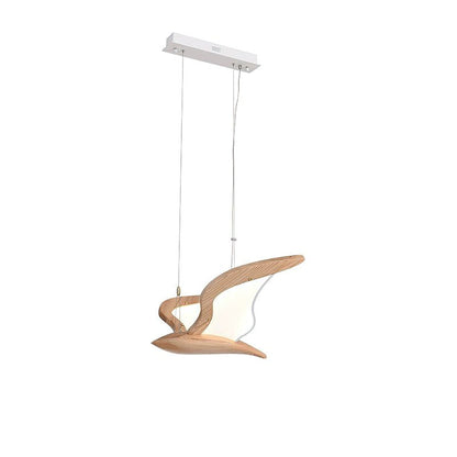 Elegant Warbler Chandelier - Adjustable Height, Energy-Efficient LED
