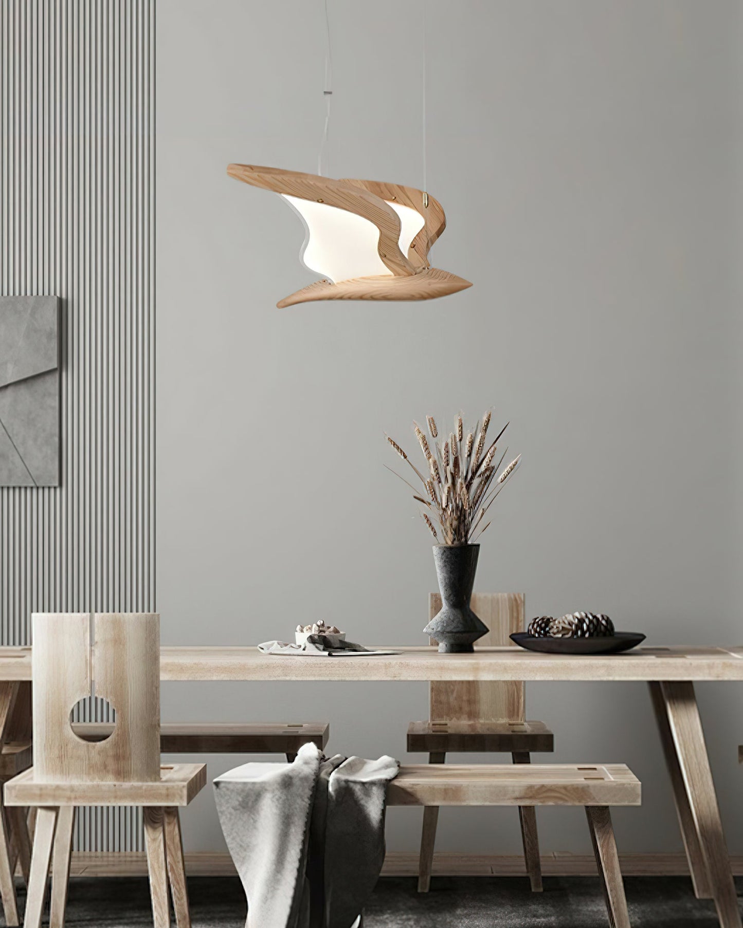 Elegant Warbler Chandelier - Adjustable Height, Energy-Efficient LED