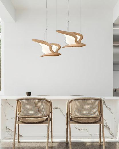 Elegant Warbler Chandelier - Adjustable Height, Energy-Efficient LED