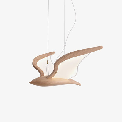 Elegant Warbler Chandelier - Adjustable Height, Energy-Efficient LED