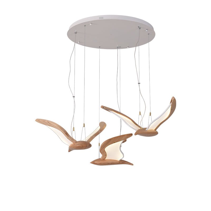 Elegant Warbler Chandelier - Adjustable Height, Energy-Efficient LED