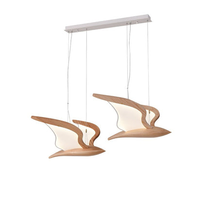 Elegant Warbler Chandelier - Adjustable Height, Energy-Efficient LED
