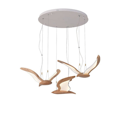 Elegant Warbler Chandelier - Adjustable Height, Energy-Efficient LED