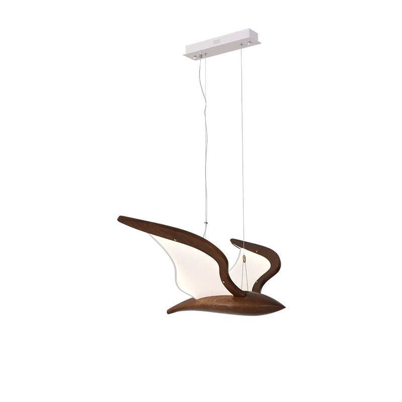 Elegant Warbler Chandelier - Adjustable Height, Energy-Efficient LED