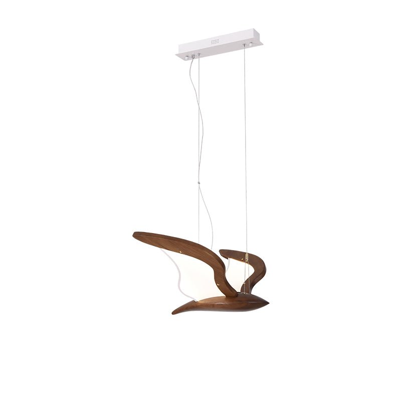 Elegant Warbler Chandelier - Adjustable Height, Energy-Efficient LED