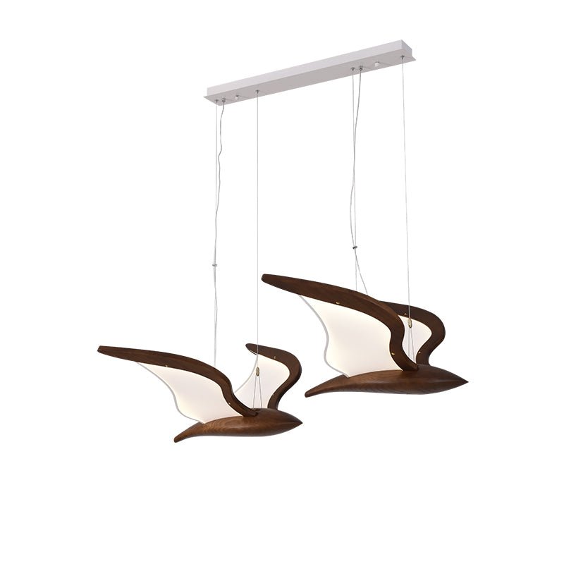 Elegant Warbler Chandelier - Adjustable Height, Energy-Efficient LED