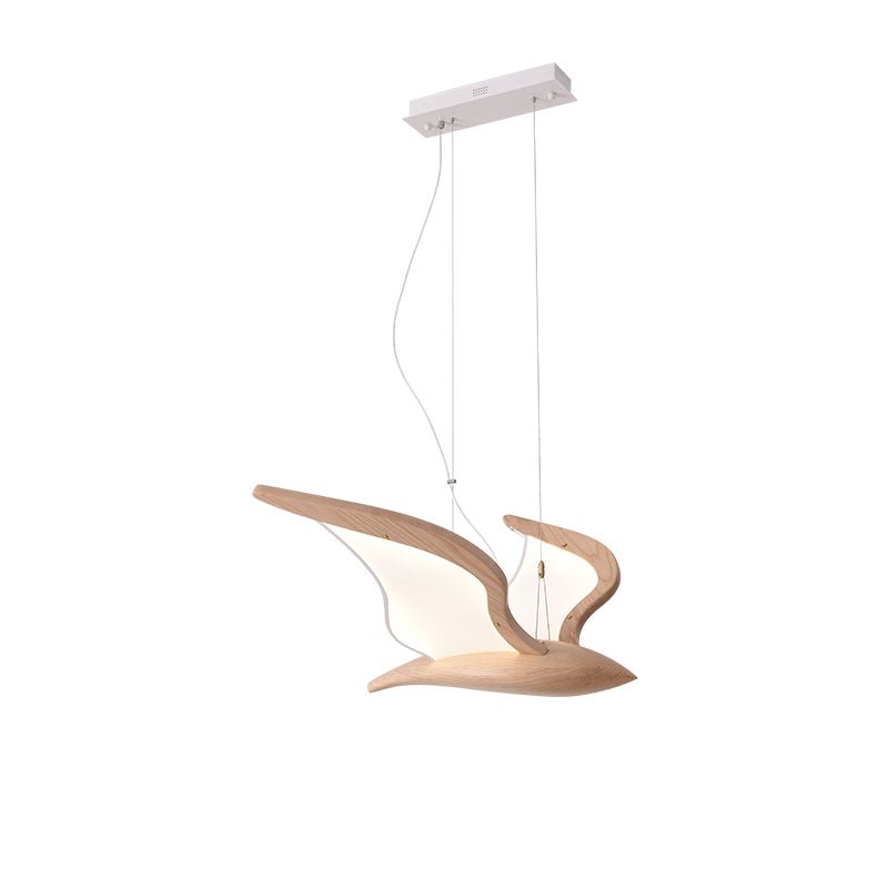 Elegant Warbler Chandelier - Adjustable Height, Energy-Efficient LED