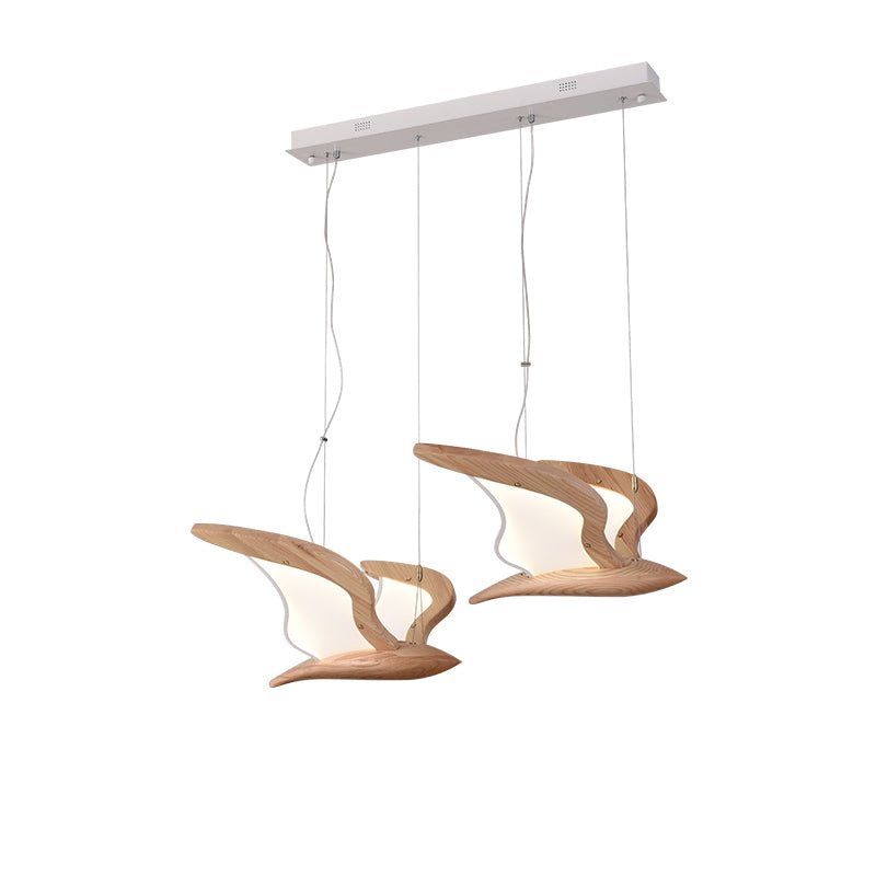 Elegant Warbler Chandelier - Adjustable Height, Energy-Efficient LED