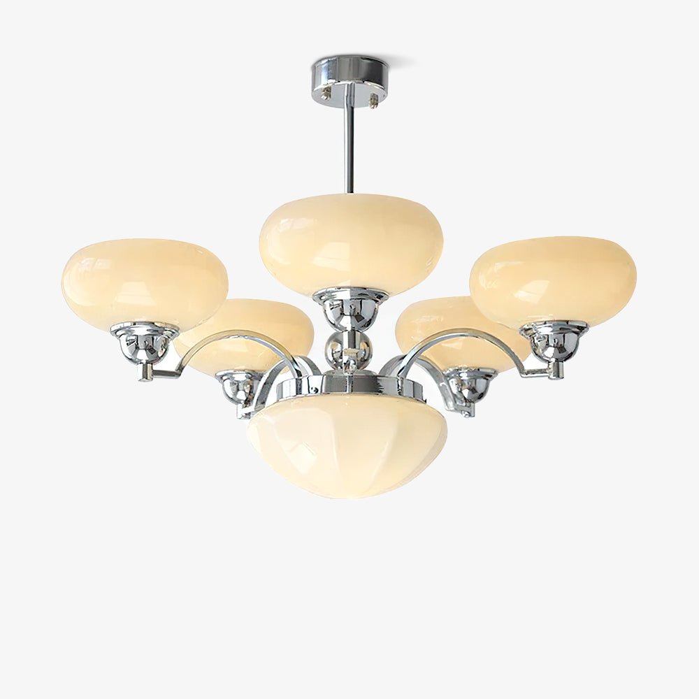 Elegant Warre Chandelier - Adjustable Height & Energy-Efficient LED