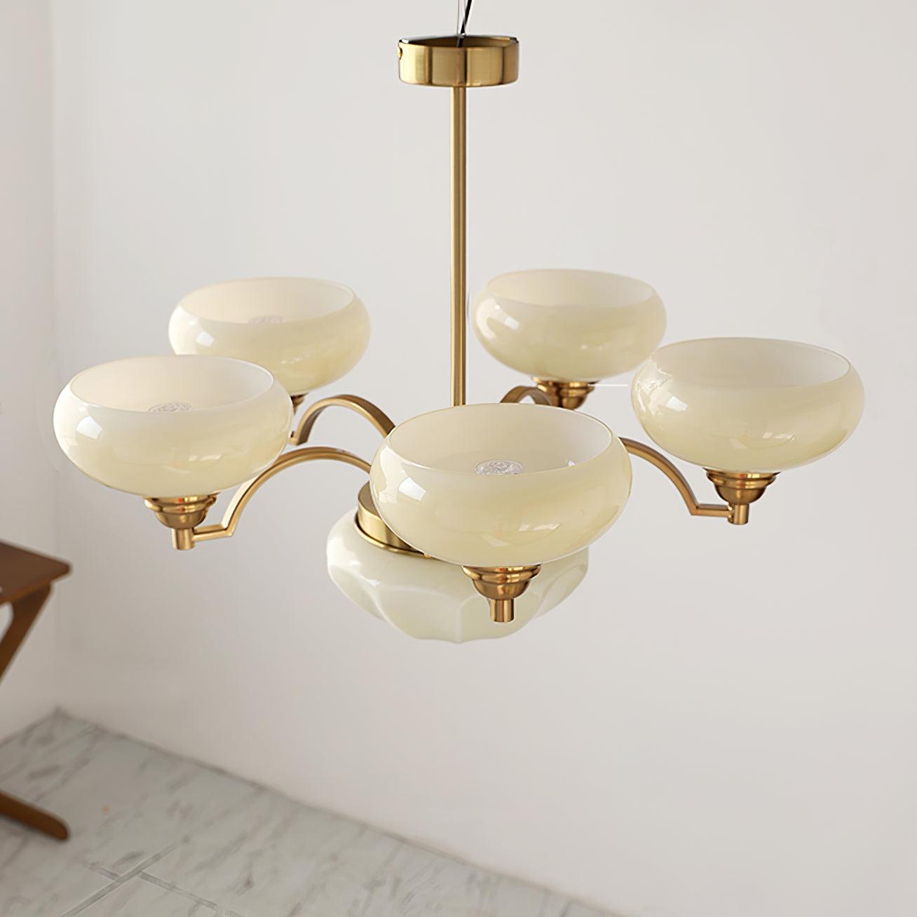 Elegant Warre Chandelier - Adjustable Height & Energy-Efficient LED