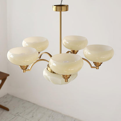 Elegant Warre Chandelier - Adjustable Height & Energy-Efficient LED