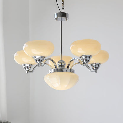 Elegant Warre Chandelier - Adjustable Height & Energy-Efficient LED
