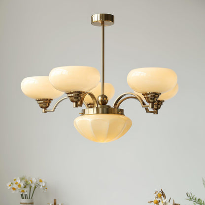 Elegant Warre Chandelier - Adjustable Height & Energy-Efficient LED