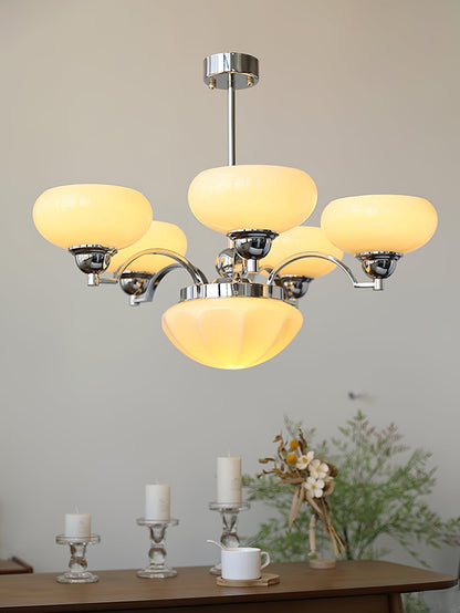 Elegant Warre Chandelier - Adjustable Height & Energy-Efficient LED