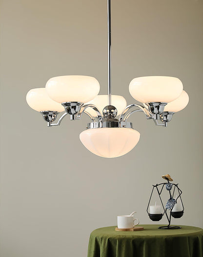 Elegant Warre Chandelier - Adjustable Height & Energy-Efficient LED