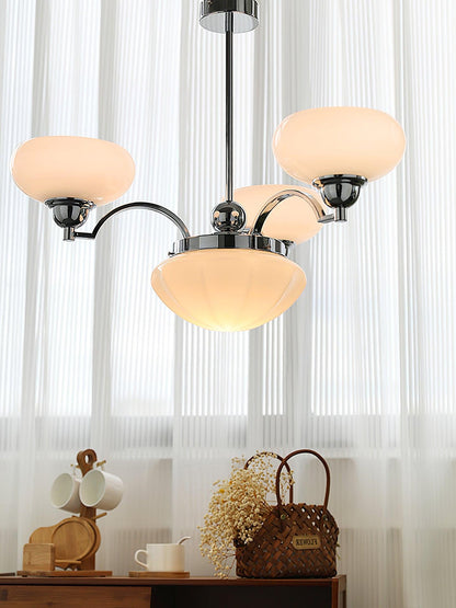 Elegant Warre Chandelier - Adjustable Height & Energy-Efficient LED