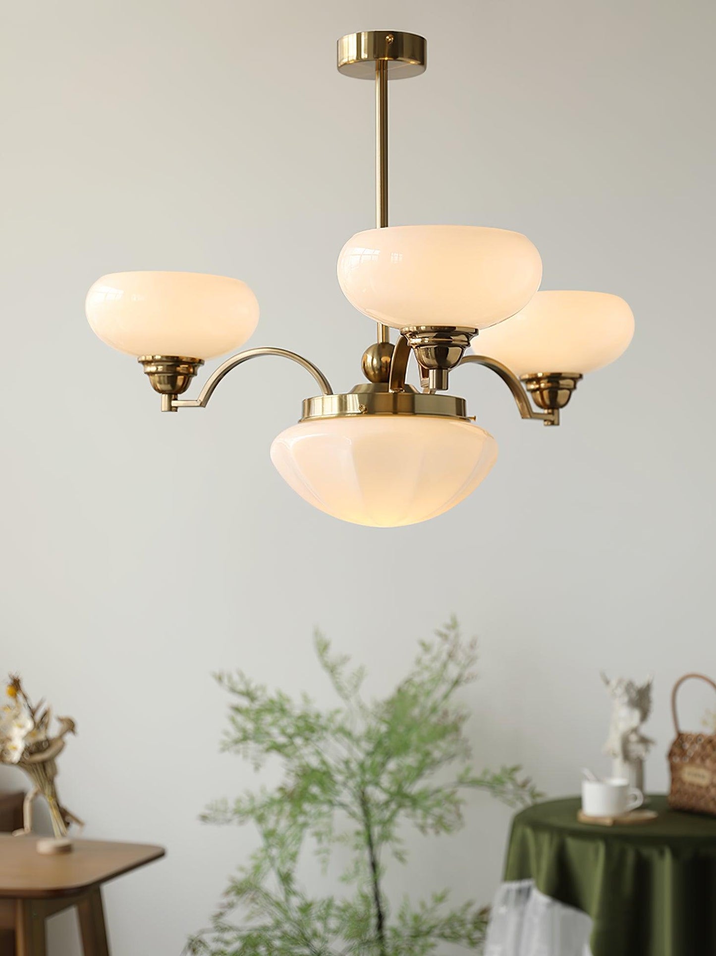 Elegant Warre Chandelier - Adjustable Height & Energy-Efficient LED