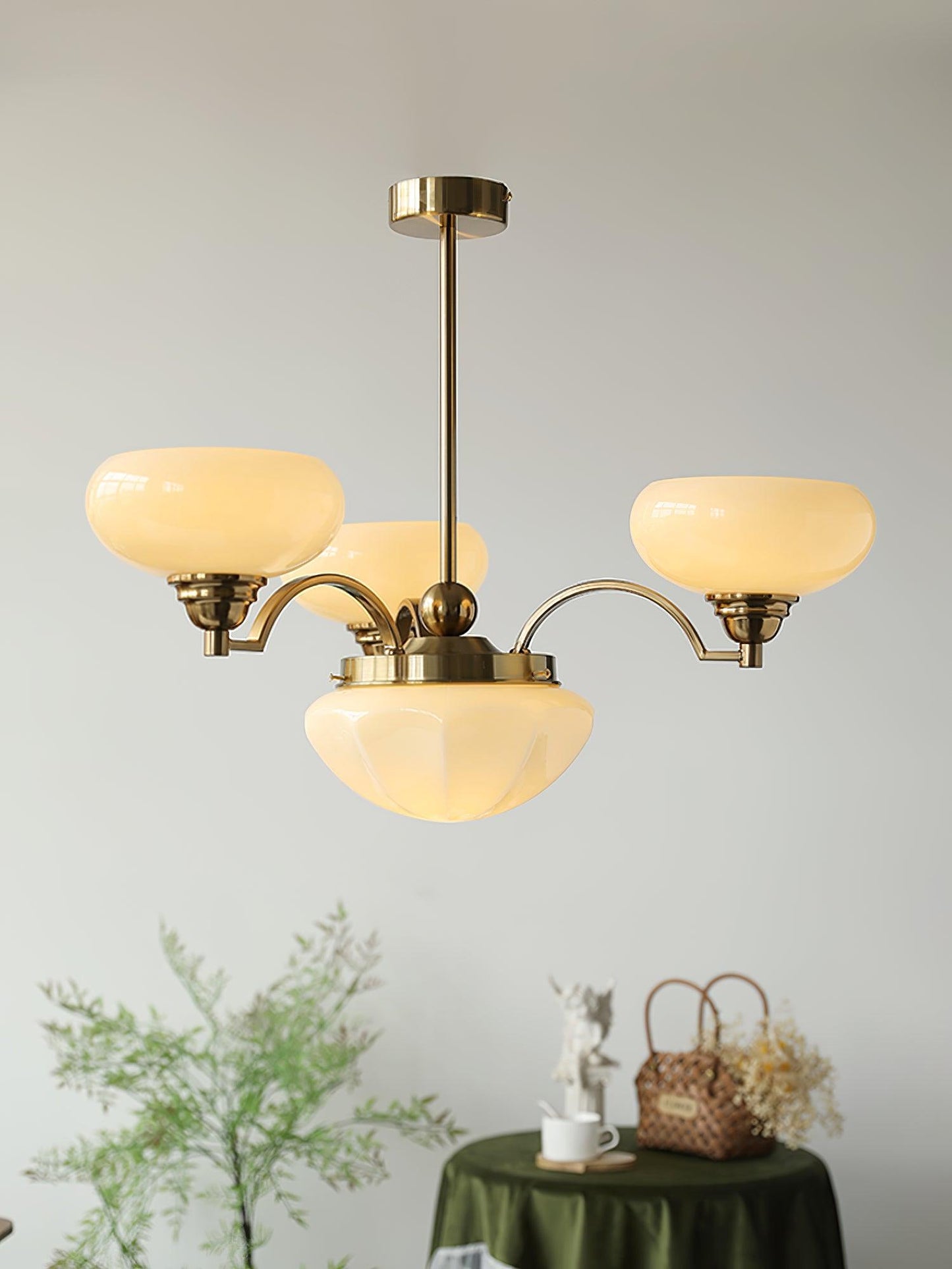 Elegant Warre Chandelier - Adjustable Height & Energy-Efficient LED