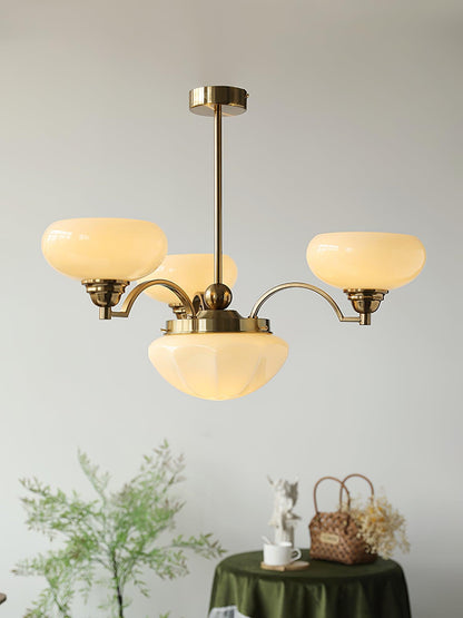 Elegant Warre Chandelier - Adjustable Height & Energy-Efficient LED
