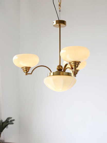 Elegant Warre Chandelier - Adjustable Height & Energy-Efficient LED