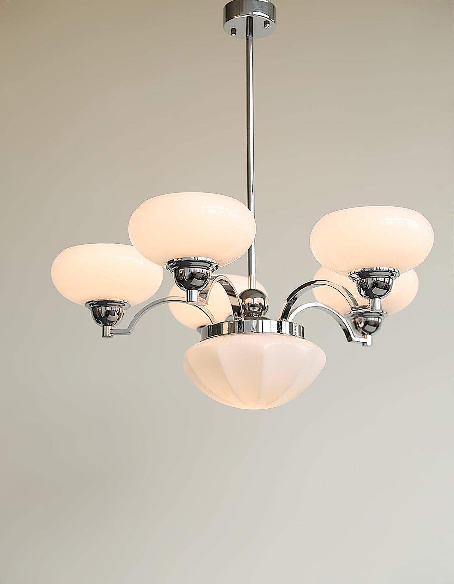 Elegant Warre Chandelier - Adjustable Height & Energy-Efficient LED