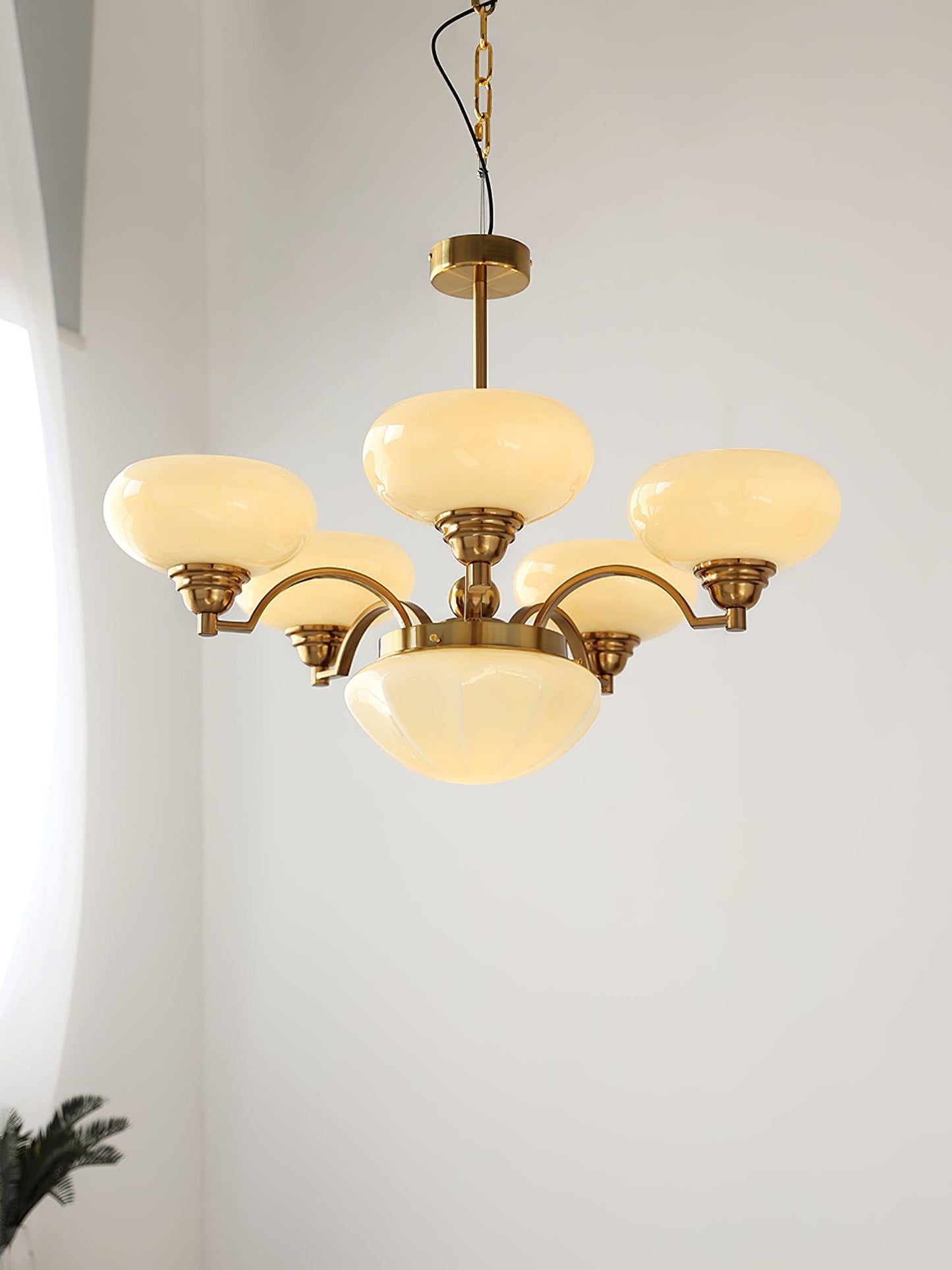 Elegant Warre Chandelier - Adjustable Height & Energy-Efficient LED