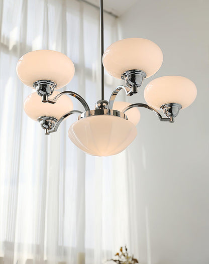 Elegant Warre Chandelier - Adjustable Height & Energy-Efficient LED