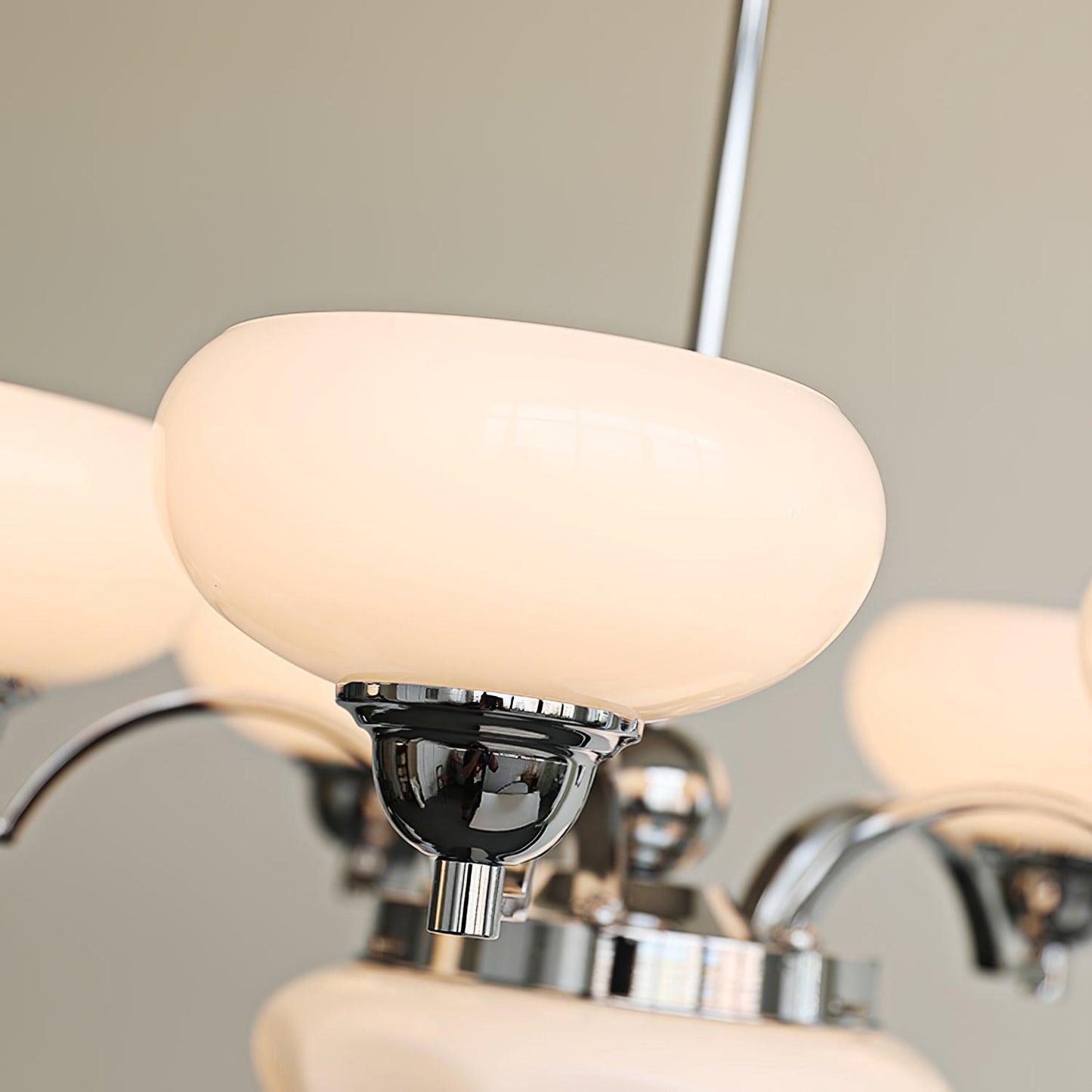 Elegant Warre Chandelier - Adjustable Height & Energy-Efficient LED