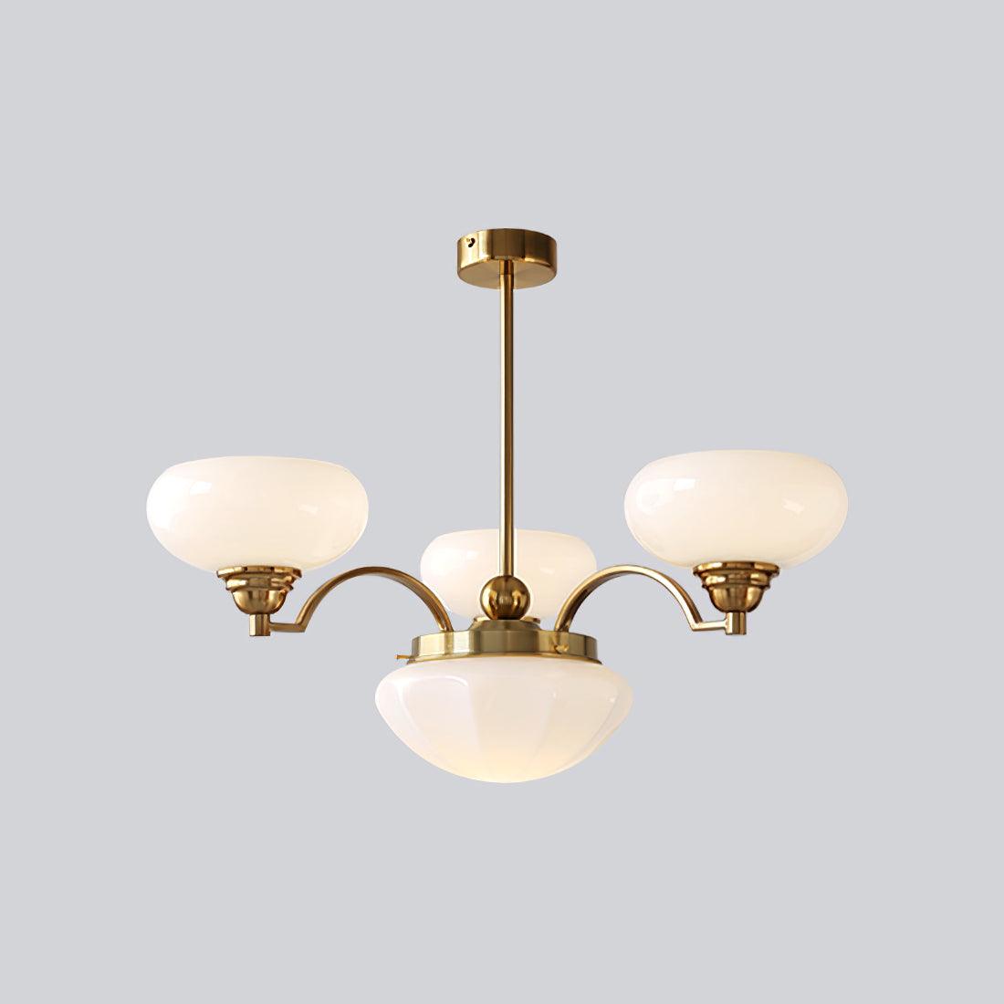 Elegant Warre Chandelier - Adjustable Height & Energy-Efficient LED